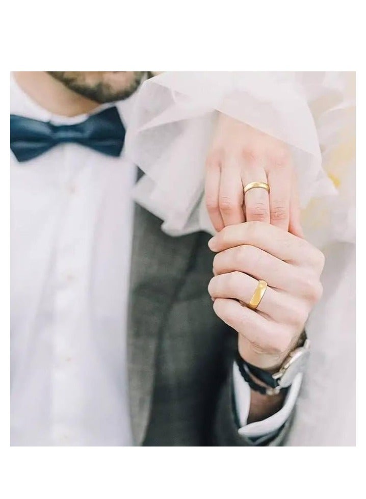 Gold plated engagement ring - Image 5